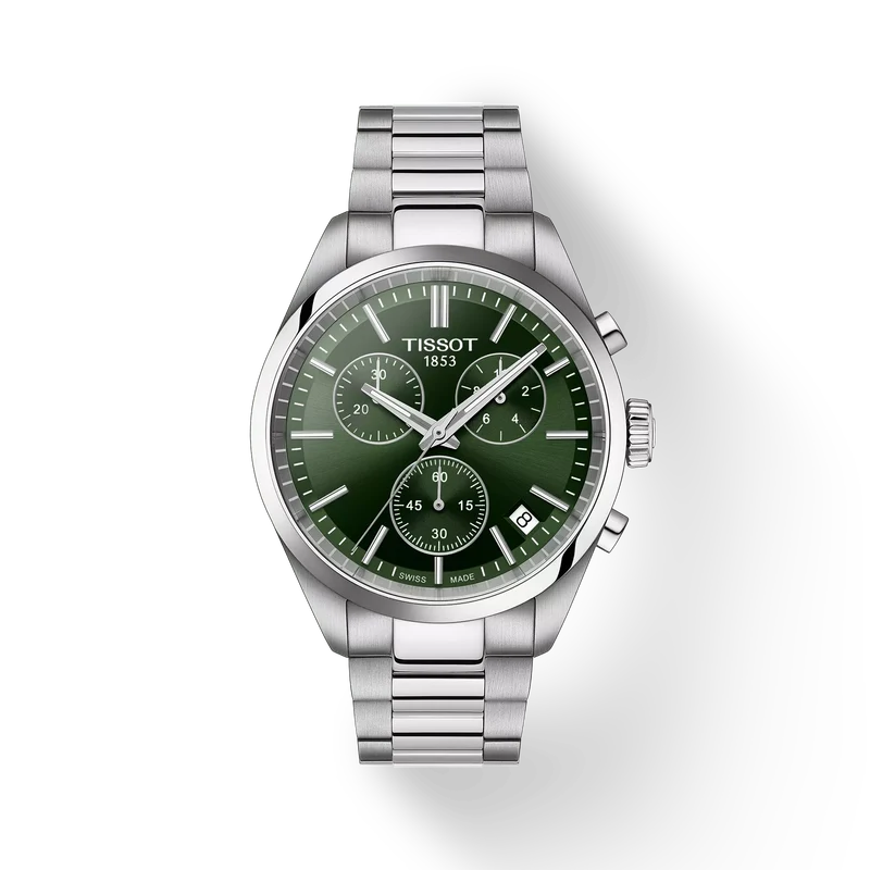 Tissot PR 100 Chronograph Quartz Watch 40mm - T150.417.11.091.00