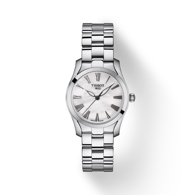 Tissot T-Wave Quartz Watch 30mm - T112.210.11.113.00