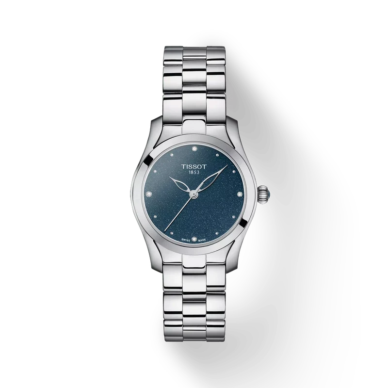 Tissot T-Wave Quartz Watch 30mm - T112.210.11.046.00