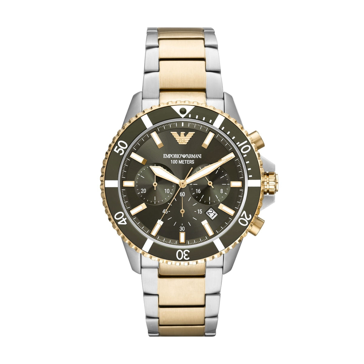 Emporio Armani Quartz Men's Watch 43mm - AR11361