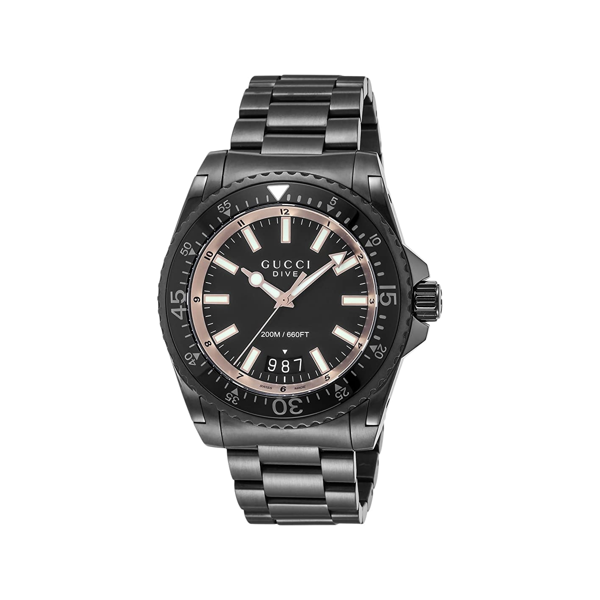 Gucci Dive Quartz Watch 45mm - YA136213