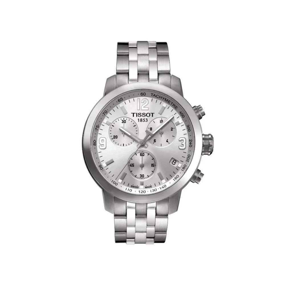 Tissot PRC 200 Chronograph Quartz Watch 42mm - T055.417.11.037.00