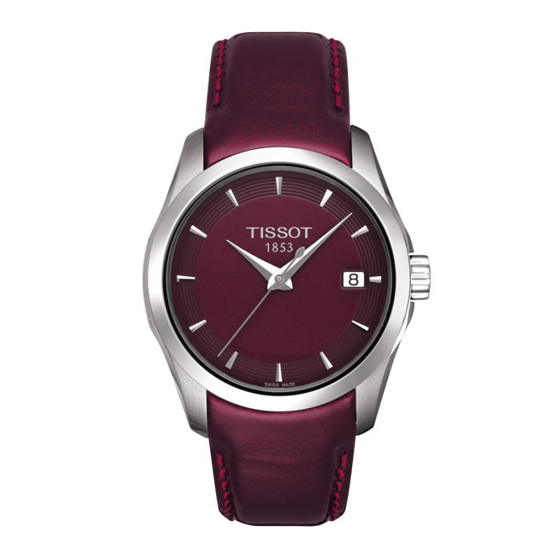 Tissot Couturier Lady Quartz Watch 32mm - T035.210.16.371.00
