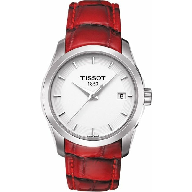 Tissot Couturier Lady Quartz Watch 32mm - T035.210.16.011.01