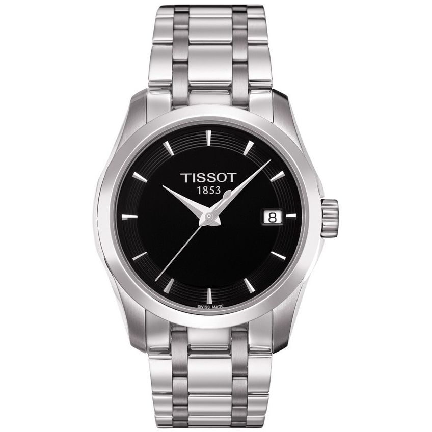 Tissot Couturier Lady Quartz Watch 32mm - T035.210.11.051.00